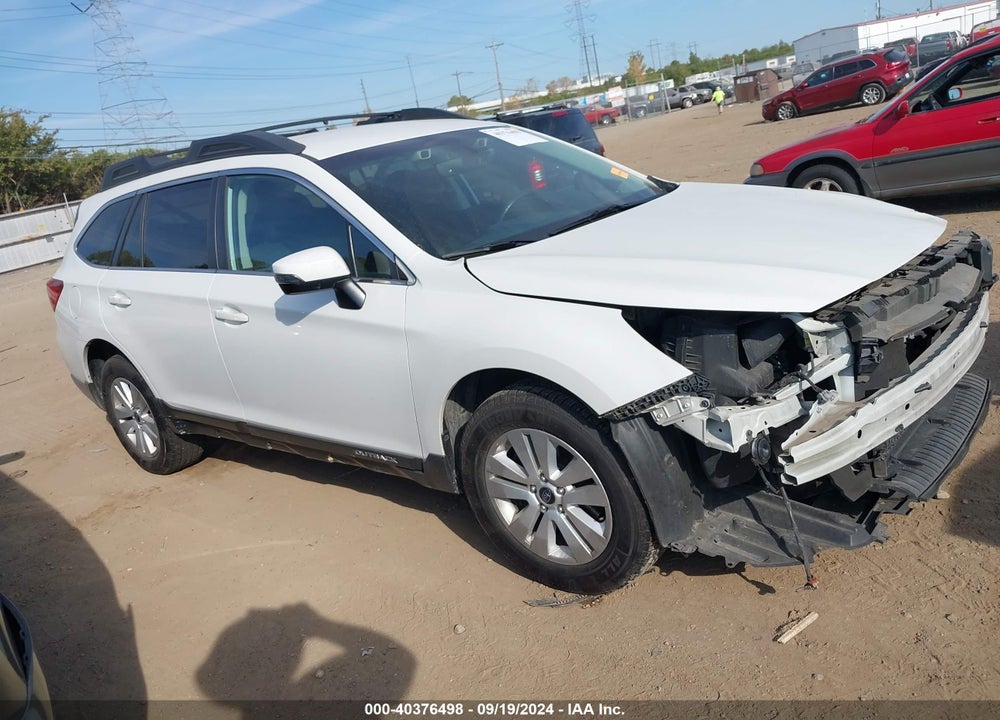 2017 SUBARU OUTBACK 2.5I PREMIUM VIN: 4S4BSAFC4H3253757