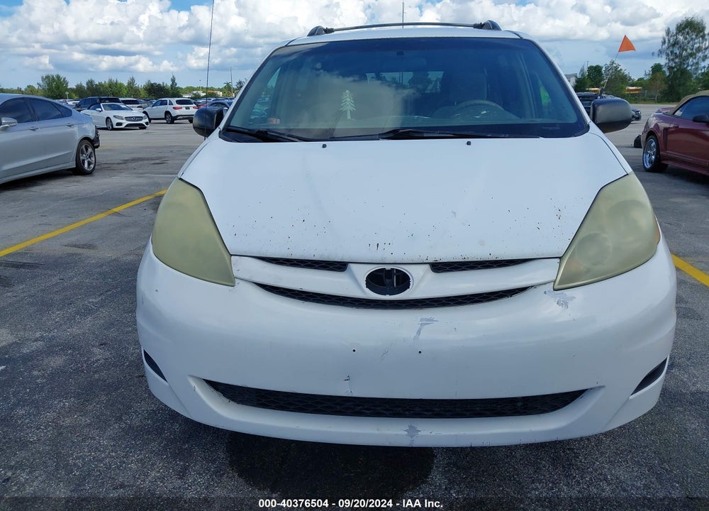 2006 TOYOTA SIENNA LE VIN: 5TDZA23C16S390120