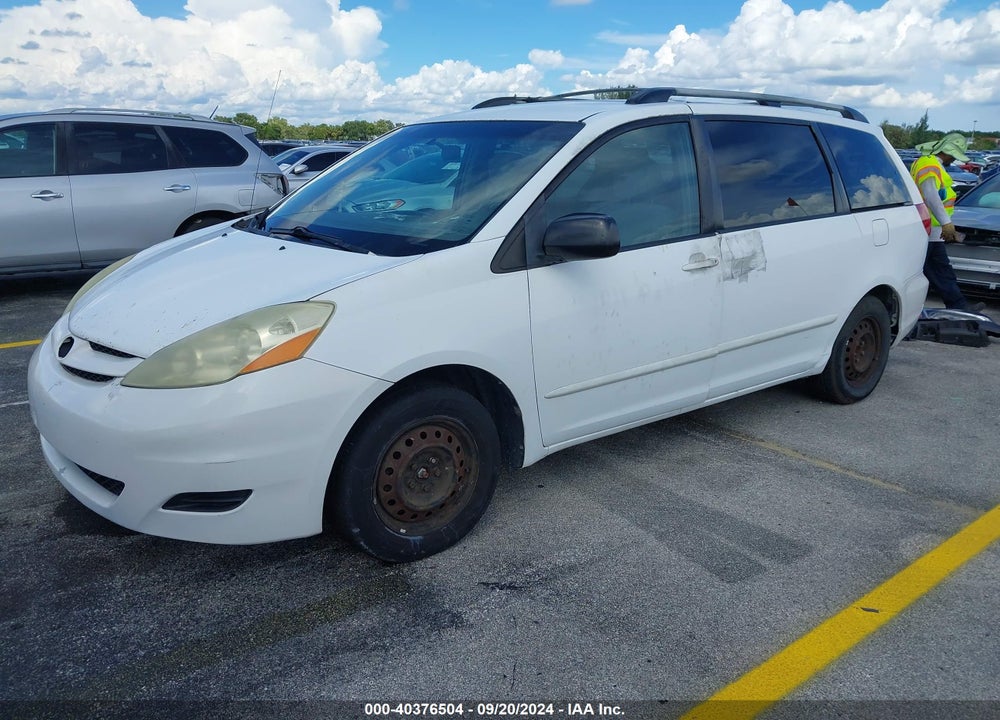2006 TOYOTA SIENNA LE VIN: 5TDZA23C16S390120