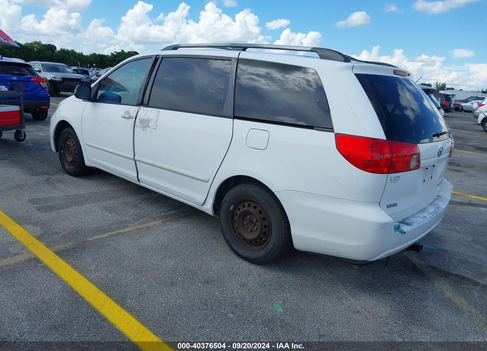 2006 TOYOTA SIENNA LE VIN: 5TDZA23C16S390120