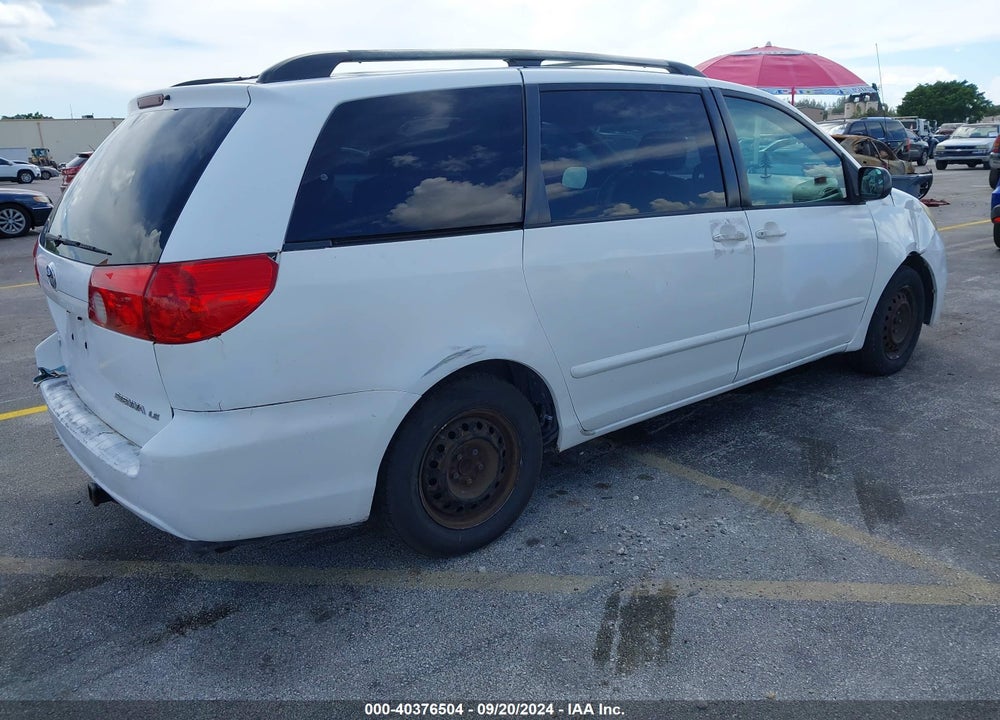 2006 TOYOTA SIENNA LE VIN: 5TDZA23C16S390120