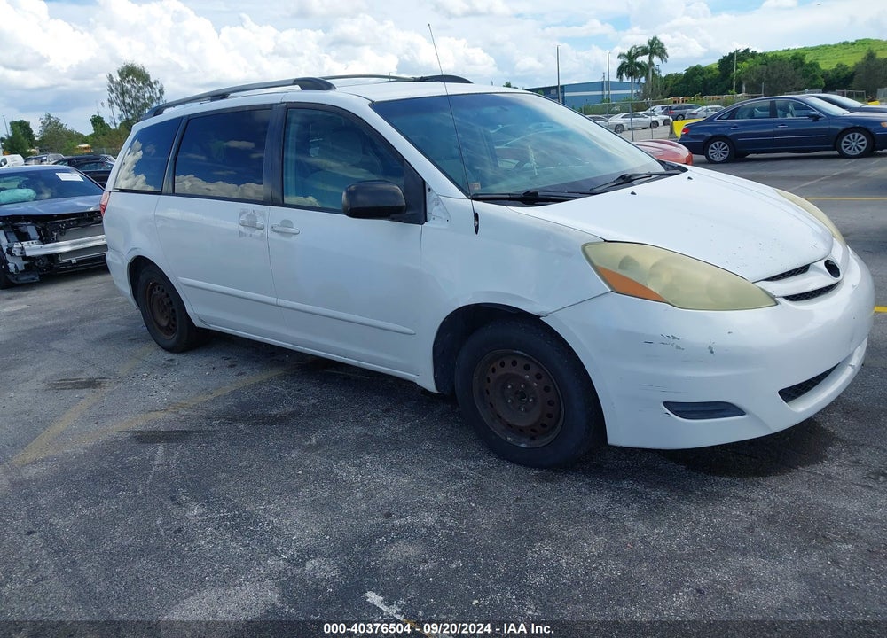 2006 TOYOTA SIENNA LE VIN: 5TDZA23C16S390120
