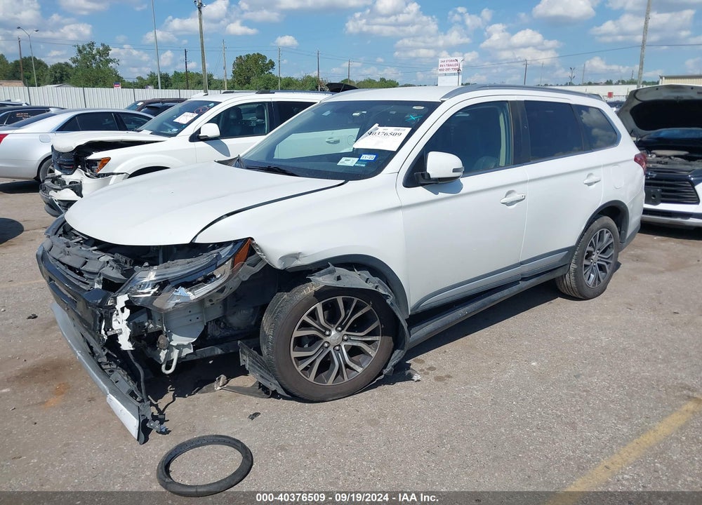 2018 MITSUBISHI OUTLANDER SEL VIN: JA4AD3A37JZ009529