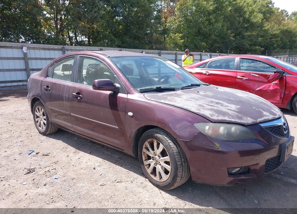 2007 MAZDA 3 I VIN: JM1BK12F271732189