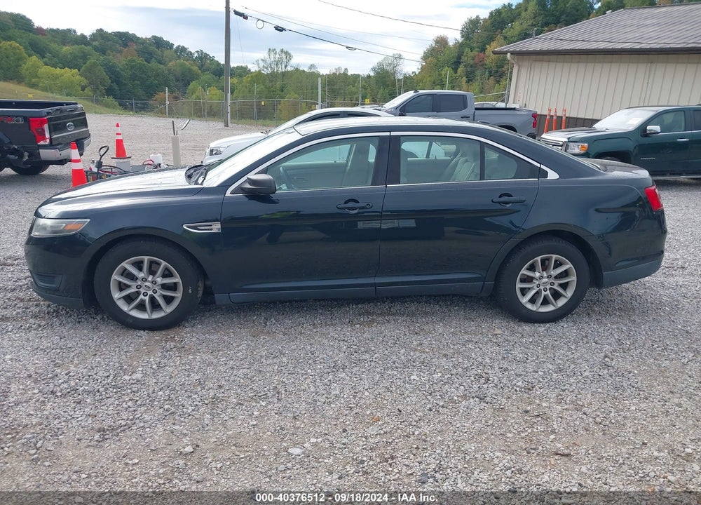 2014 FORD TAURUS SE VIN: 1FAHP2D98EG166712