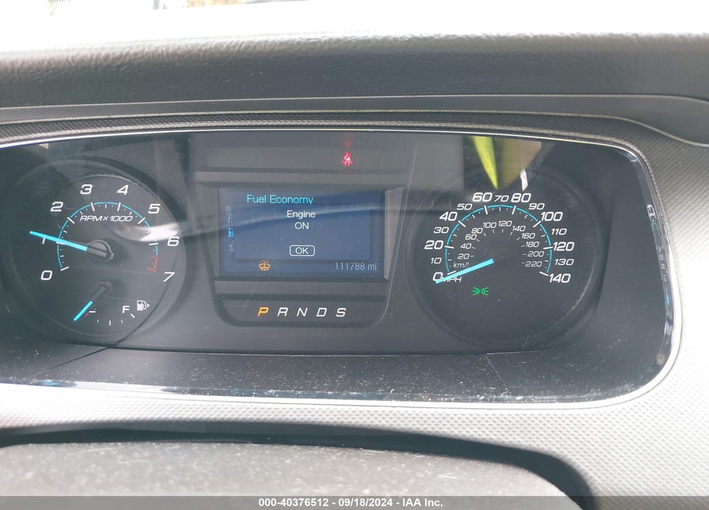 2014 FORD TAURUS SE VIN: 1FAHP2D98EG166712