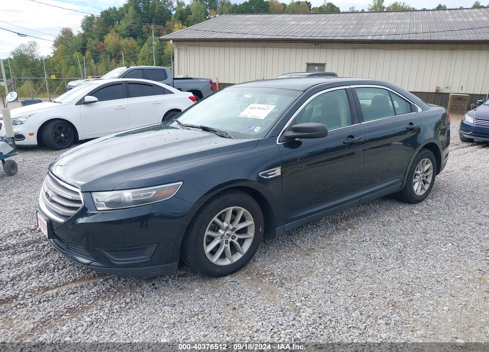 2014 FORD TAURUS SE VIN: 1FAHP2D98EG166712