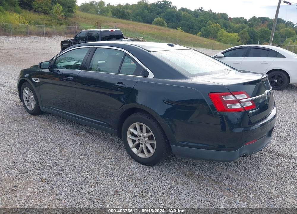 2014 FORD TAURUS SE VIN: 1FAHP2D98EG166712
