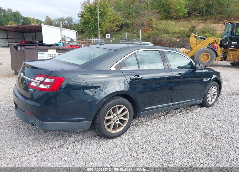 2014 FORD TAURUS SE VIN: 1FAHP2D98EG166712