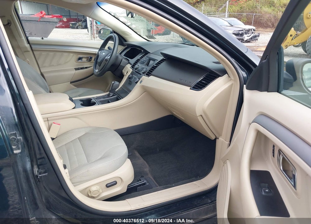 2014 FORD TAURUS SE VIN: 1FAHP2D98EG166712