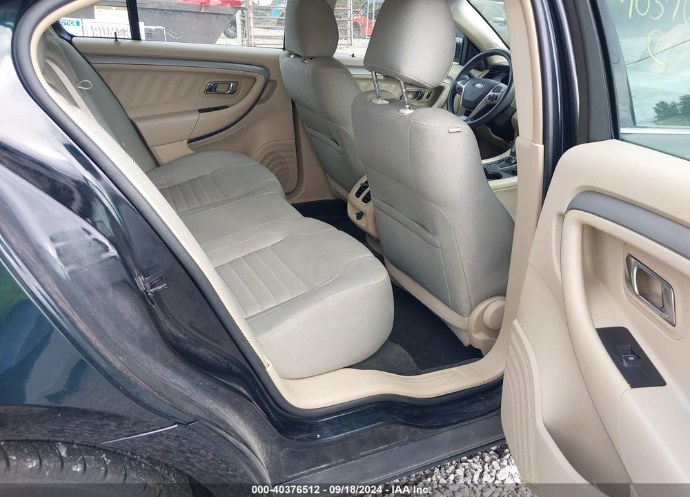 2014 FORD TAURUS SE VIN: 1FAHP2D98EG166712