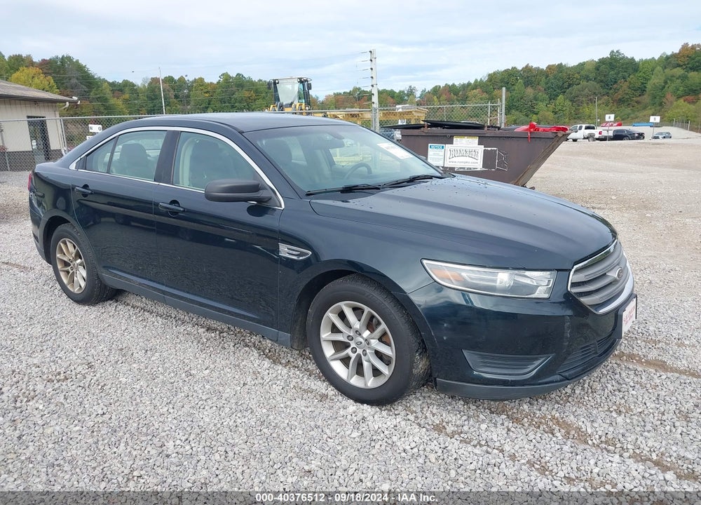 2014 FORD TAURUS SE VIN: 1FAHP2D98EG166712