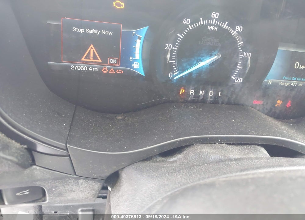 2020 FORD POLICE RESPONDER HYBRID VIN: 3FA6P0AU6LR156822