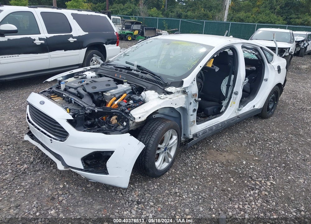 2020 FORD POLICE RESPONDER HYBRID VIN: 3FA6P0AU6LR156822