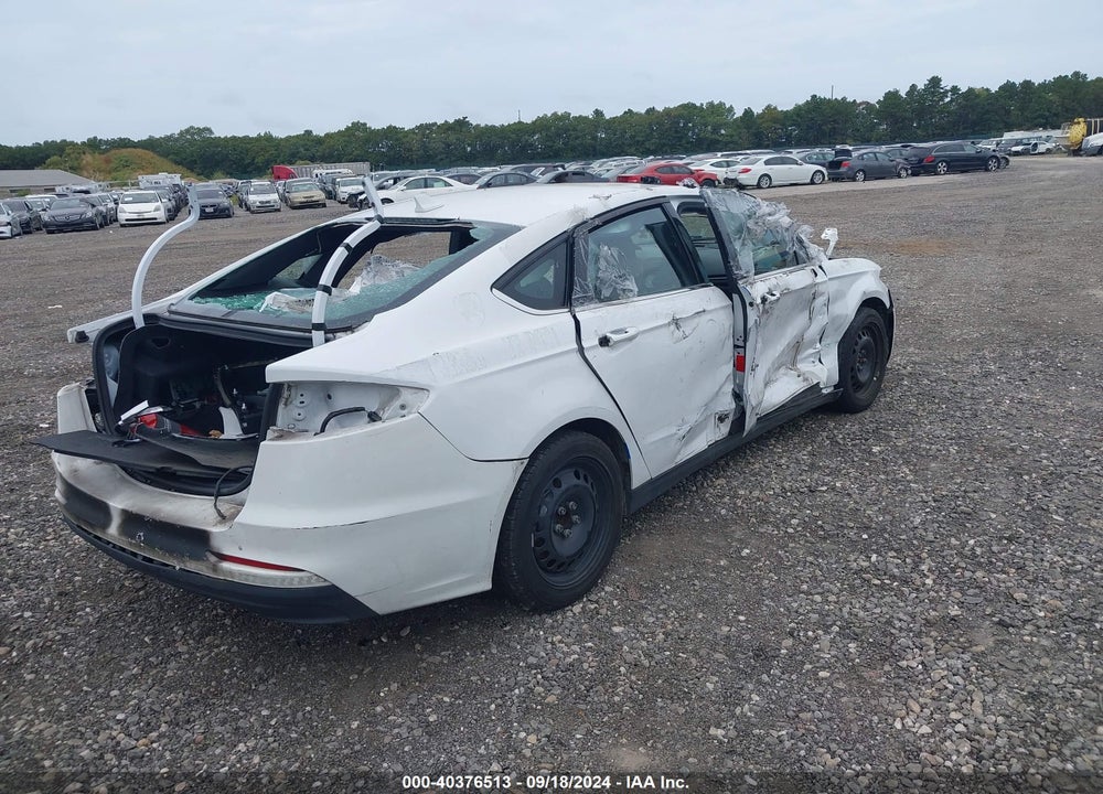 2020 FORD POLICE RESPONDER HYBRID VIN: 3FA6P0AU6LR156822