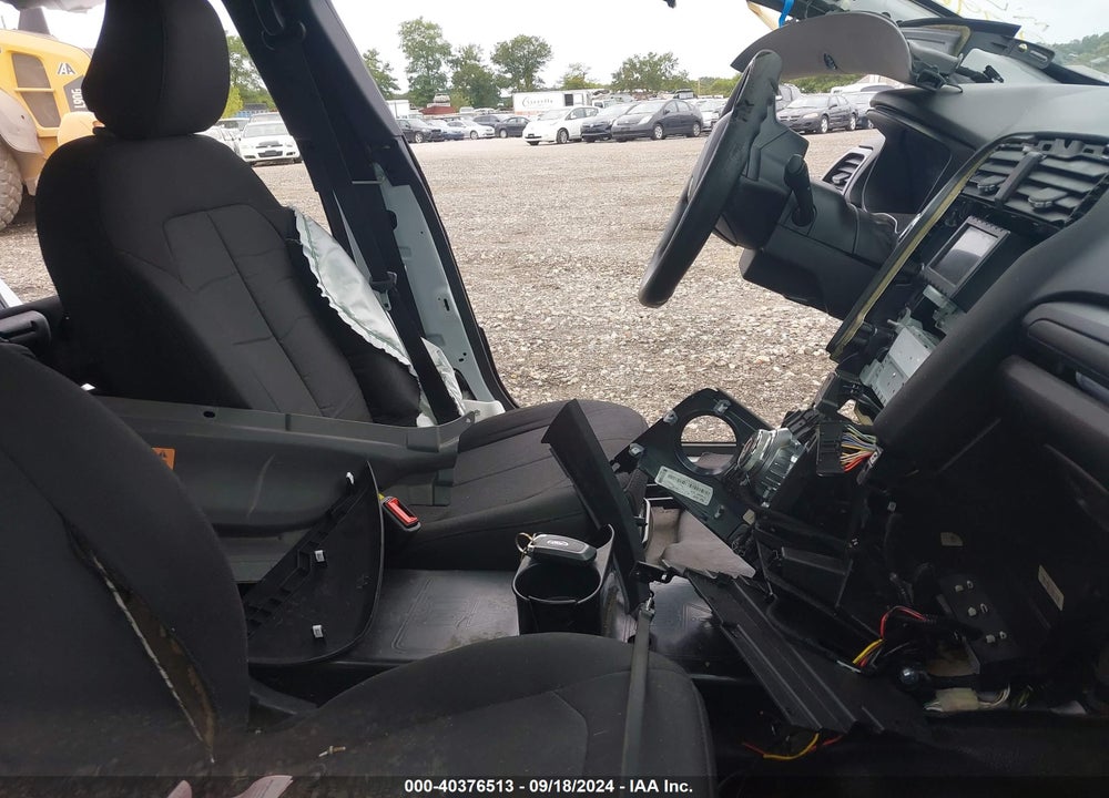 2020 FORD POLICE RESPONDER HYBRID VIN: 3FA6P0AU6LR156822