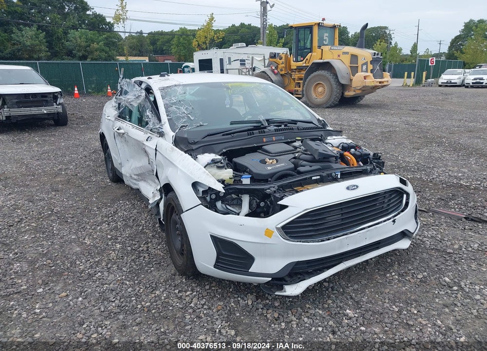 2020 FORD POLICE RESPONDER HYBRID VIN: 3FA6P0AU6LR156822