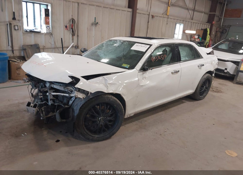 2018 CHRYSLER 300 LIMITED AWD VIN: 2C3CCAKGXJH194378
