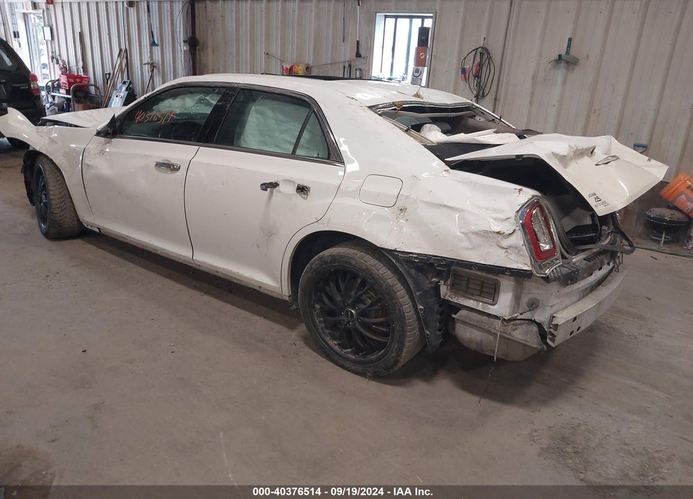 2018 CHRYSLER 300 LIMITED AWD VIN: 2C3CCAKGXJH194378