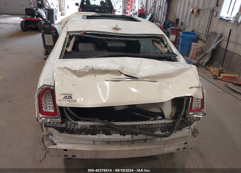 2018 CHRYSLER 300 LIMITED AWD VIN: 2C3CCAKGXJH194378