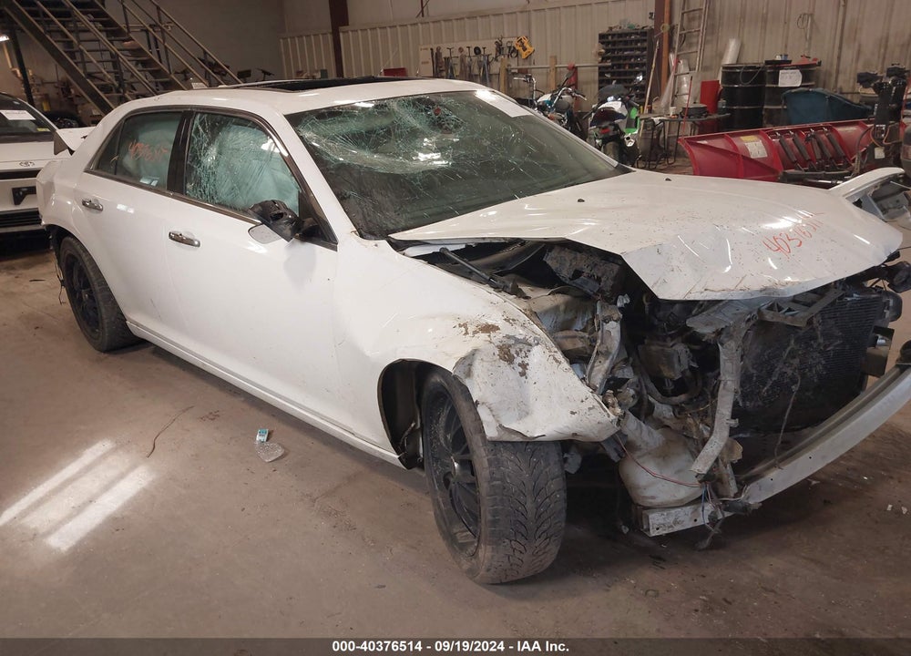 2018 CHRYSLER 300 LIMITED AWD VIN: 2C3CCAKGXJH194378