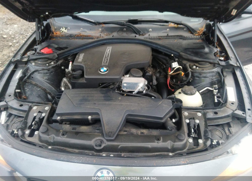 2013 BMW 328I VIN: WBA3A5G53DNP25199