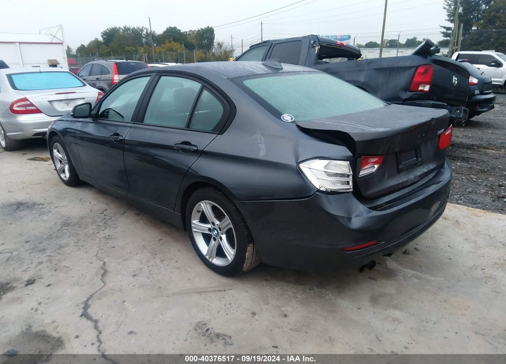 2013 BMW 328I VIN: WBA3A5G53DNP25199