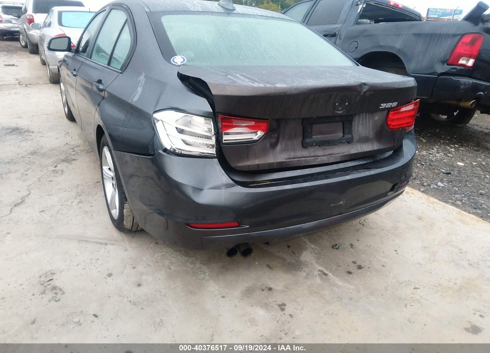 2013 BMW 328I VIN: WBA3A5G53DNP25199