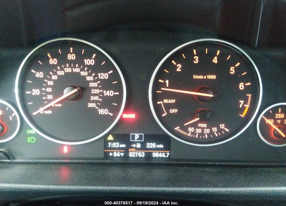 2013 BMW 328I VIN: WBA3A5G53DNP25199