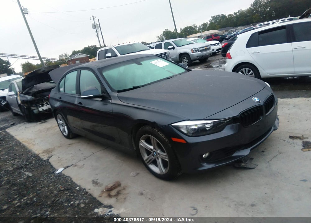 2013 BMW 328I VIN: WBA3A5G53DNP25199