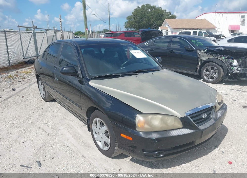 2005 HYUNDAI ELANTRA GLS/GT VIN: KMHDN46D05U180533