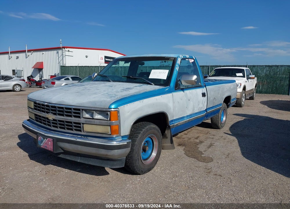 1992 CHEVROLET GMT-400 C1500 VIN: 1GCEC14K8NZ177624
