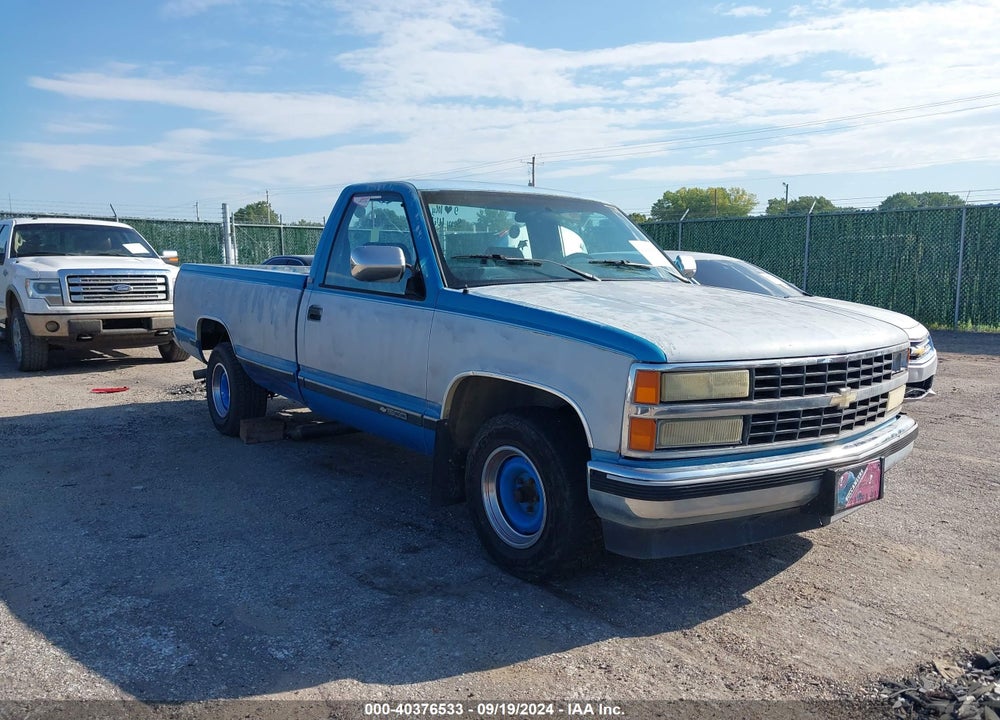 1992 CHEVROLET GMT-400 C1500 VIN: 1GCEC14K8NZ177624
