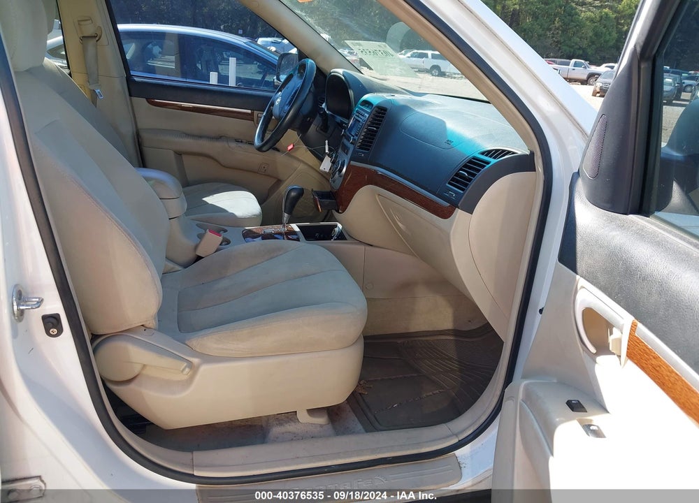 2009 HYUNDAI SANTA FE GLS VIN: 5NMSG13D49H312683