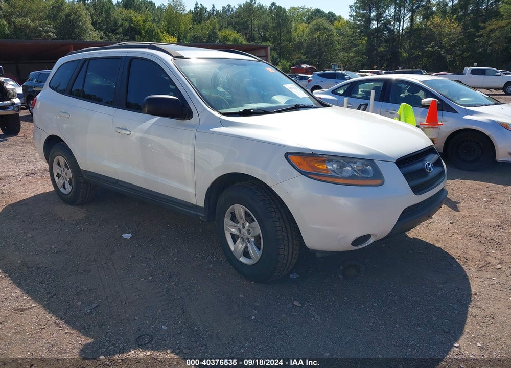 2009 HYUNDAI SANTA FE GLS VIN: 5NMSG13D49H312683