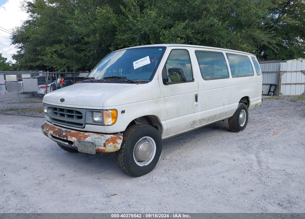 2000 FORD E-350 SUPER DUTY COMMERCIAL/RECREATIONAL VIN: 1FTSS34L7YHB59183