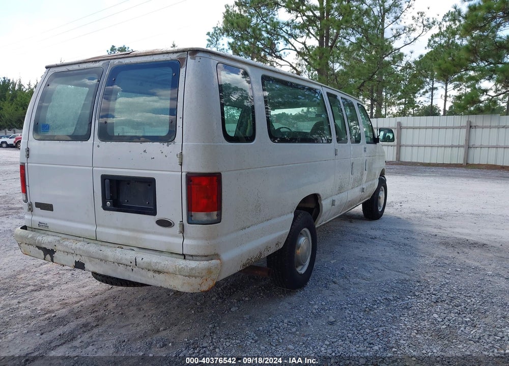 2000 FORD E-350 SUPER DUTY COMMERCIAL/RECREATIONAL VIN: 1FTSS34L7YHB59183