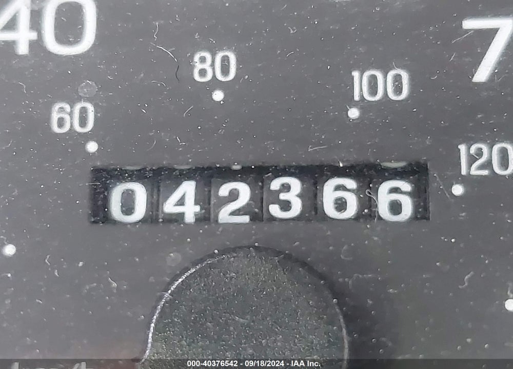 2000 FORD E-350 SUPER DUTY COMMERCIAL/RECREATIONAL VIN: 1FTSS34L7YHB59183