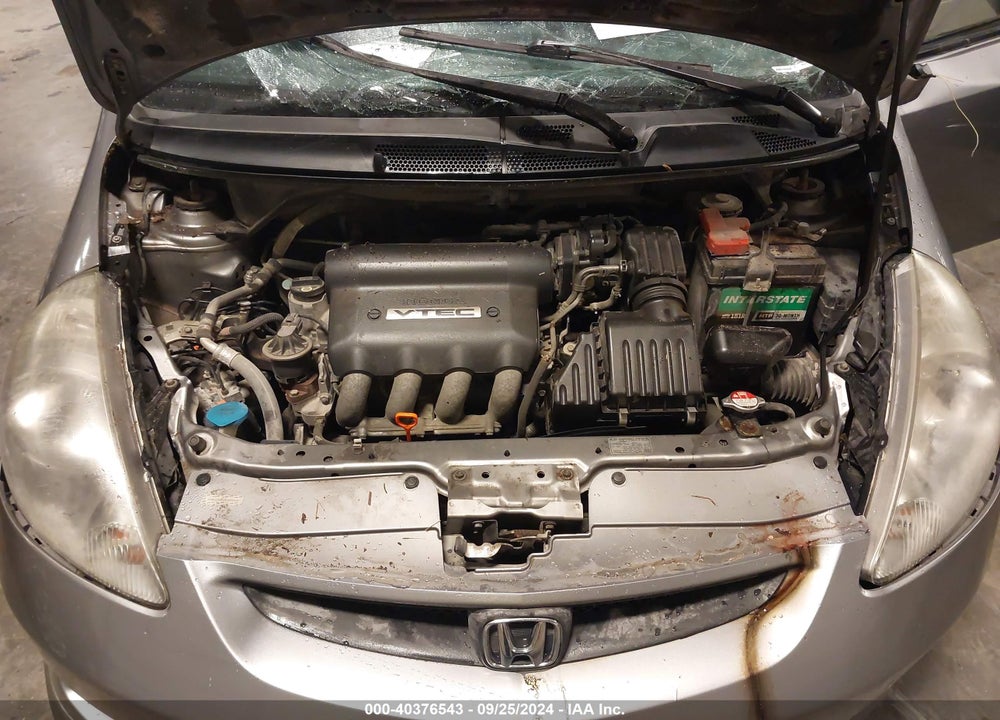 2008 HONDA FIT SPORT VIN: JHMGD386X8S066910