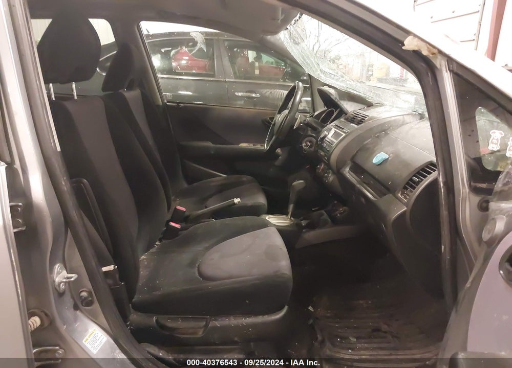 2008 HONDA FIT SPORT VIN: JHMGD386X8S066910