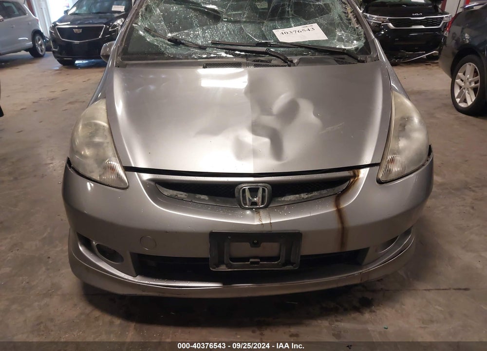 2008 HONDA FIT SPORT VIN: JHMGD386X8S066910