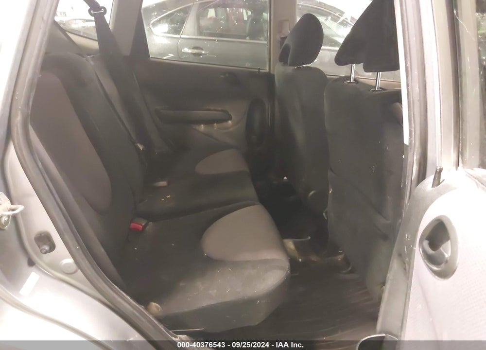 2008 HONDA FIT SPORT VIN: JHMGD386X8S066910