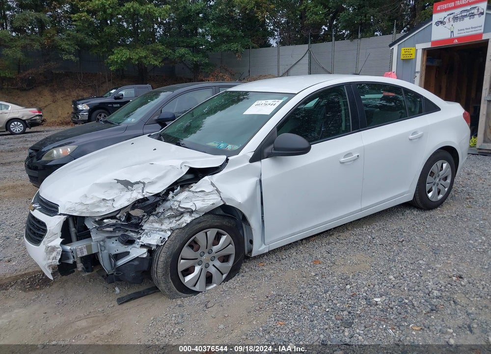 2016 CHEVROLET CRUZE LIMITED LS AUTO VIN: 1G1PC5SG2G7213488