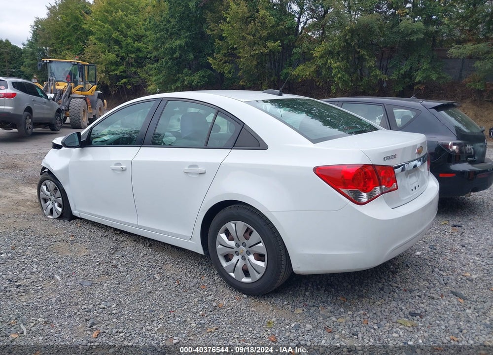 2016 CHEVROLET CRUZE LIMITED LS AUTO VIN: 1G1PC5SG2G7213488