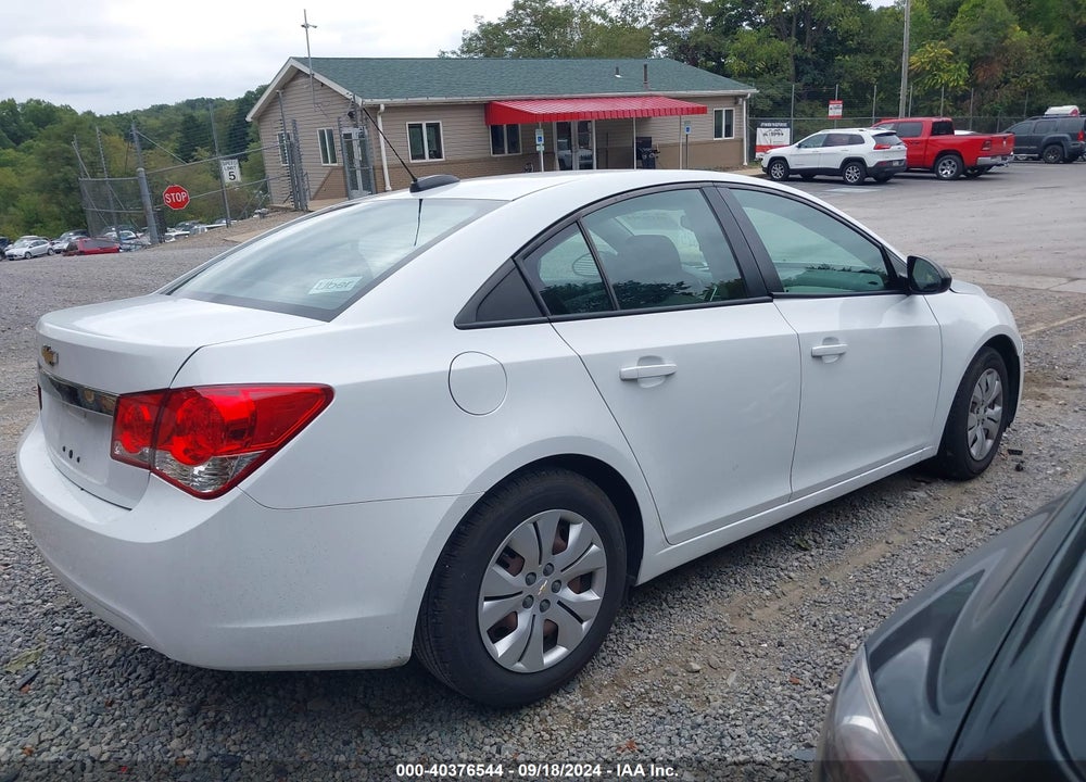 2016 CHEVROLET CRUZE LIMITED LS AUTO VIN: 1G1PC5SG2G7213488