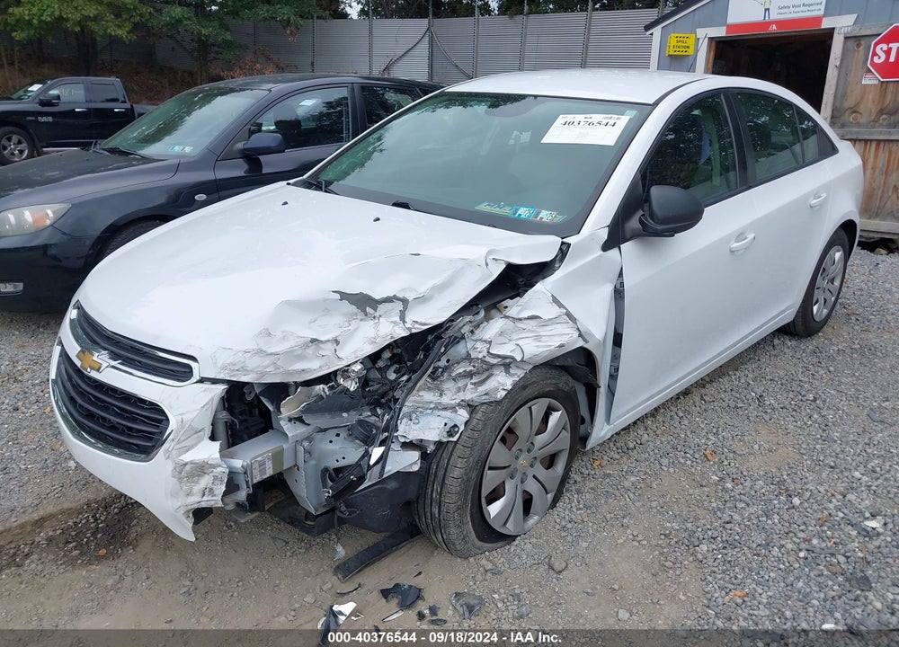 2016 CHEVROLET CRUZE LIMITED LS AUTO VIN: 1G1PC5SG2G7213488
