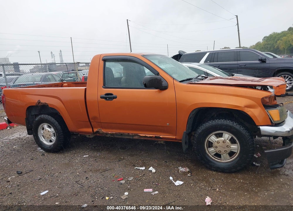 2006 GMC CANYON SL VIN: 1GTCS148468219552
