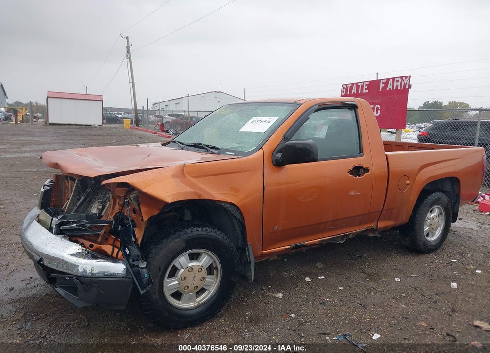 2006 GMC CANYON SL VIN: 1GTCS148468219552
