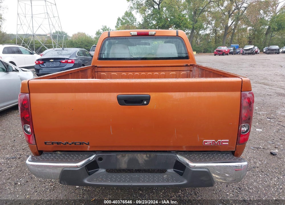 2006 GMC CANYON SL VIN: 1GTCS148468219552