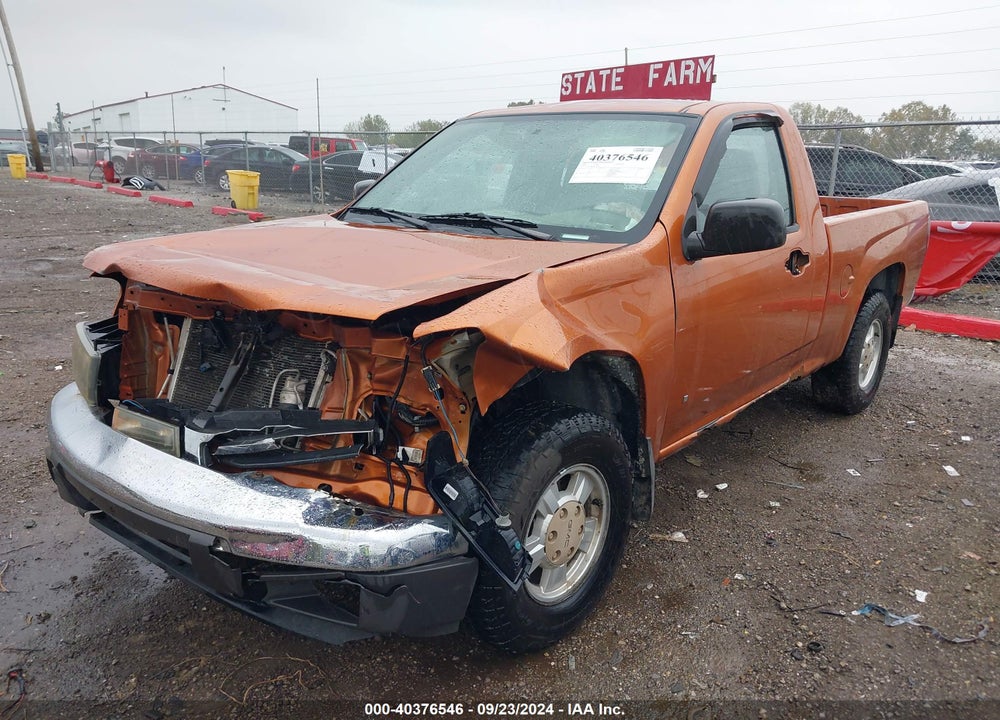 2006 GMC CANYON SL VIN: 1GTCS148468219552